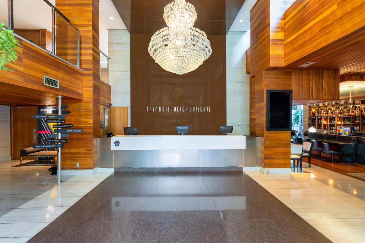Tryp By Wyndham Belo Horizonte Savassi Hotel Eksteriør billede